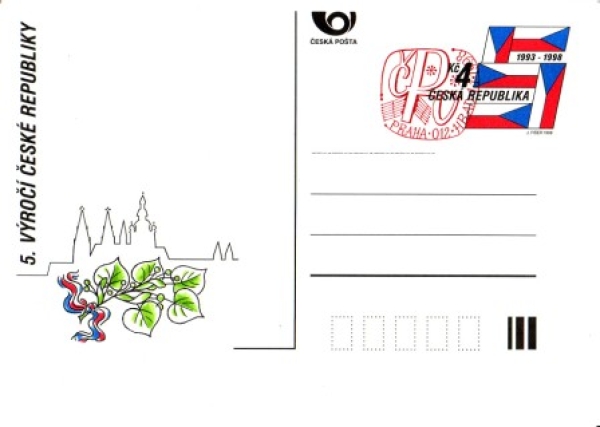 CDV 028 - CZ 1998 01 001 ●